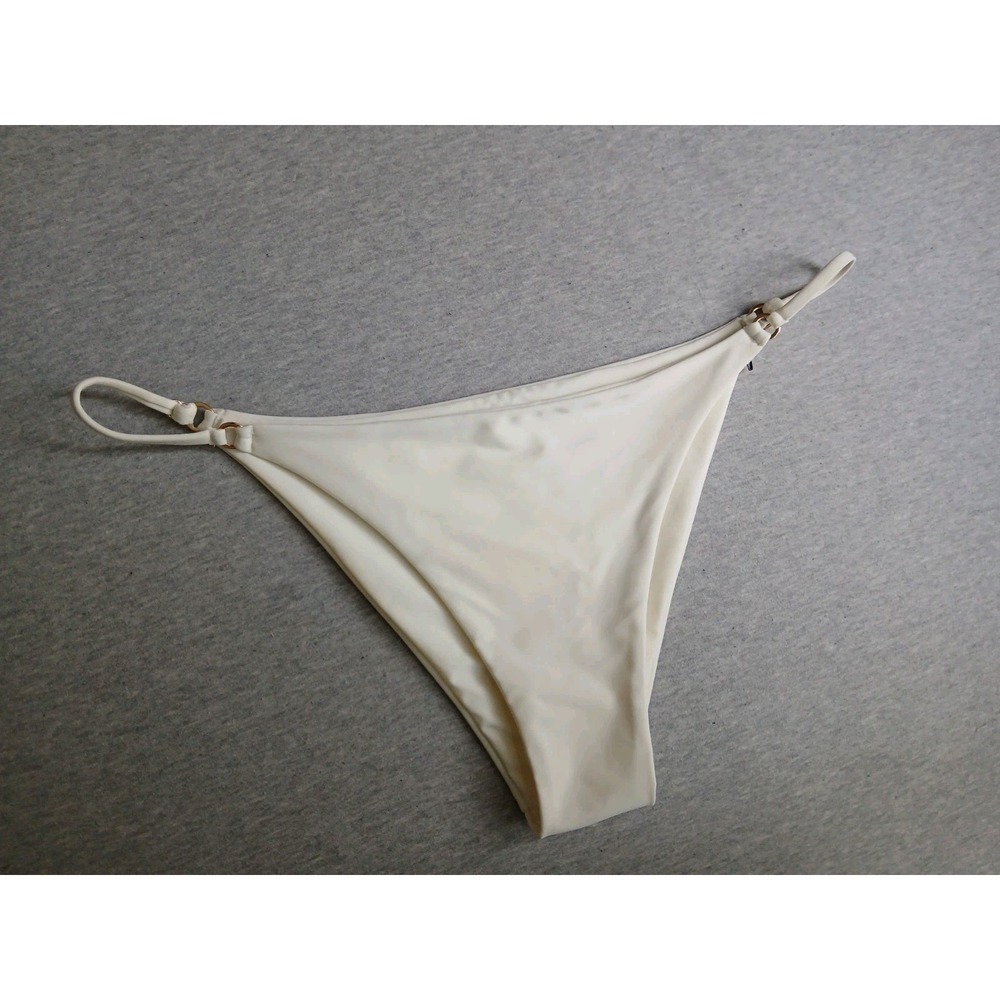 Monday Swimwear Bikini V / XL Bottom Only Resort Beach Cruise O Ring New